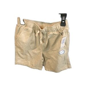 NWT 365 Kids from GARANIMALS Boys Size 10 Woven Shorts Solid Khaki